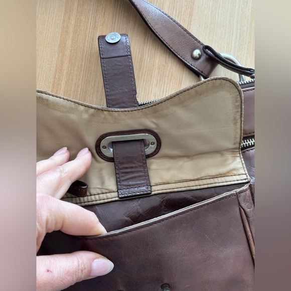 DANIER vintage crossbody leather bag! - Picture 8 of 9